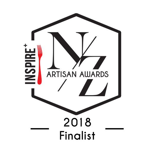 NZ Artisan Awards 2018 Finalist logo