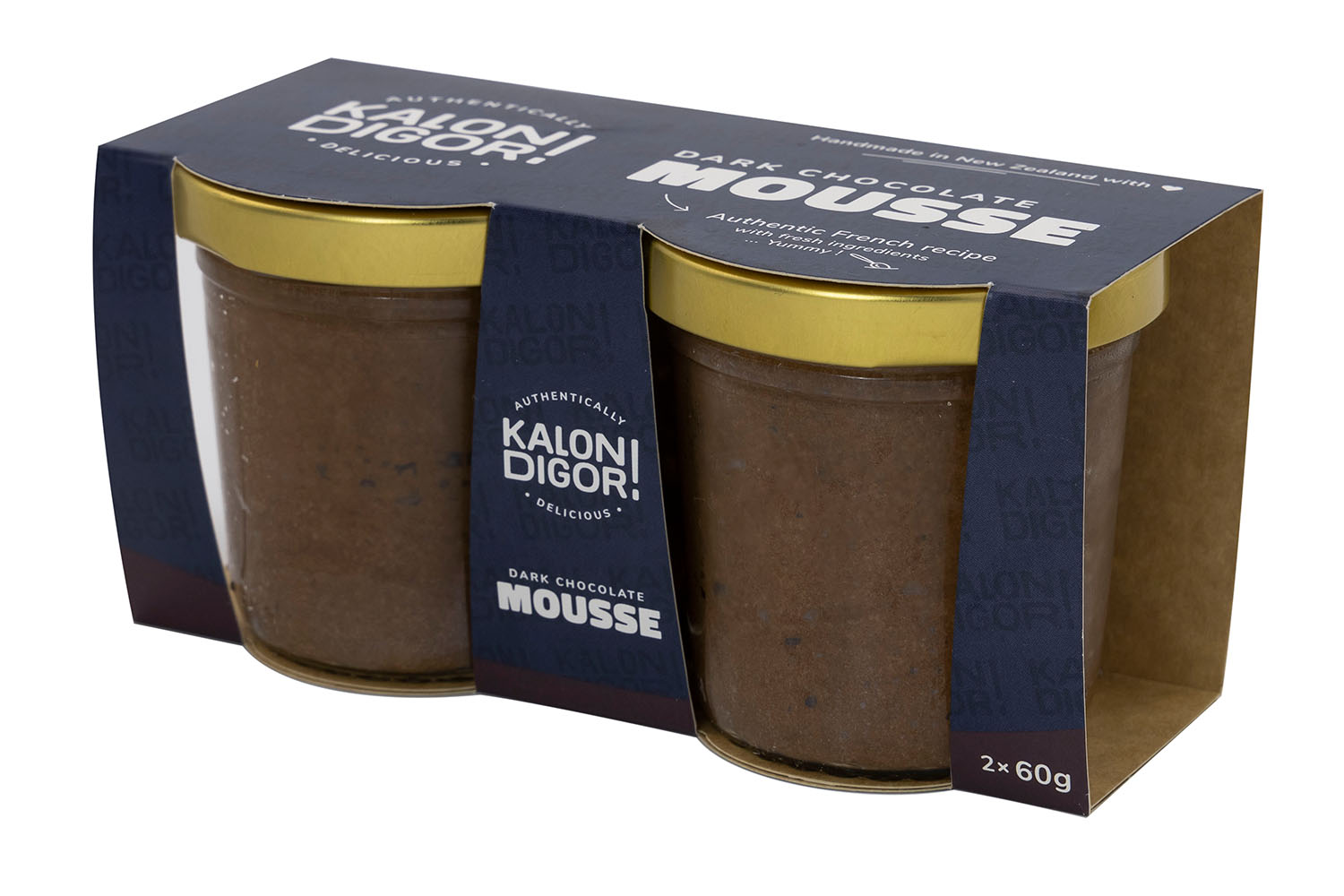 Kalon Digor dark chocolate mousse
