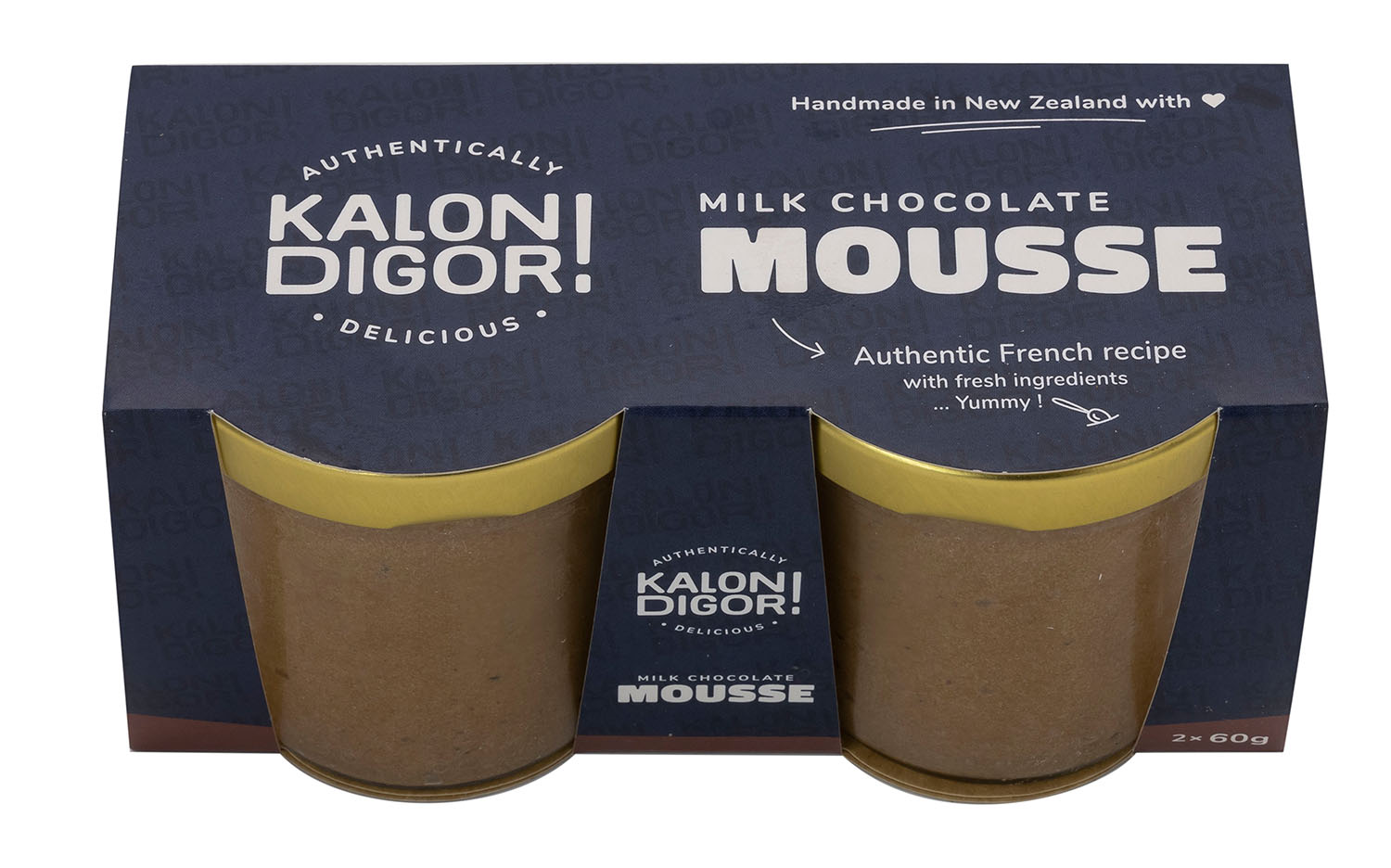 Kalon Digor milk chocolate mousse