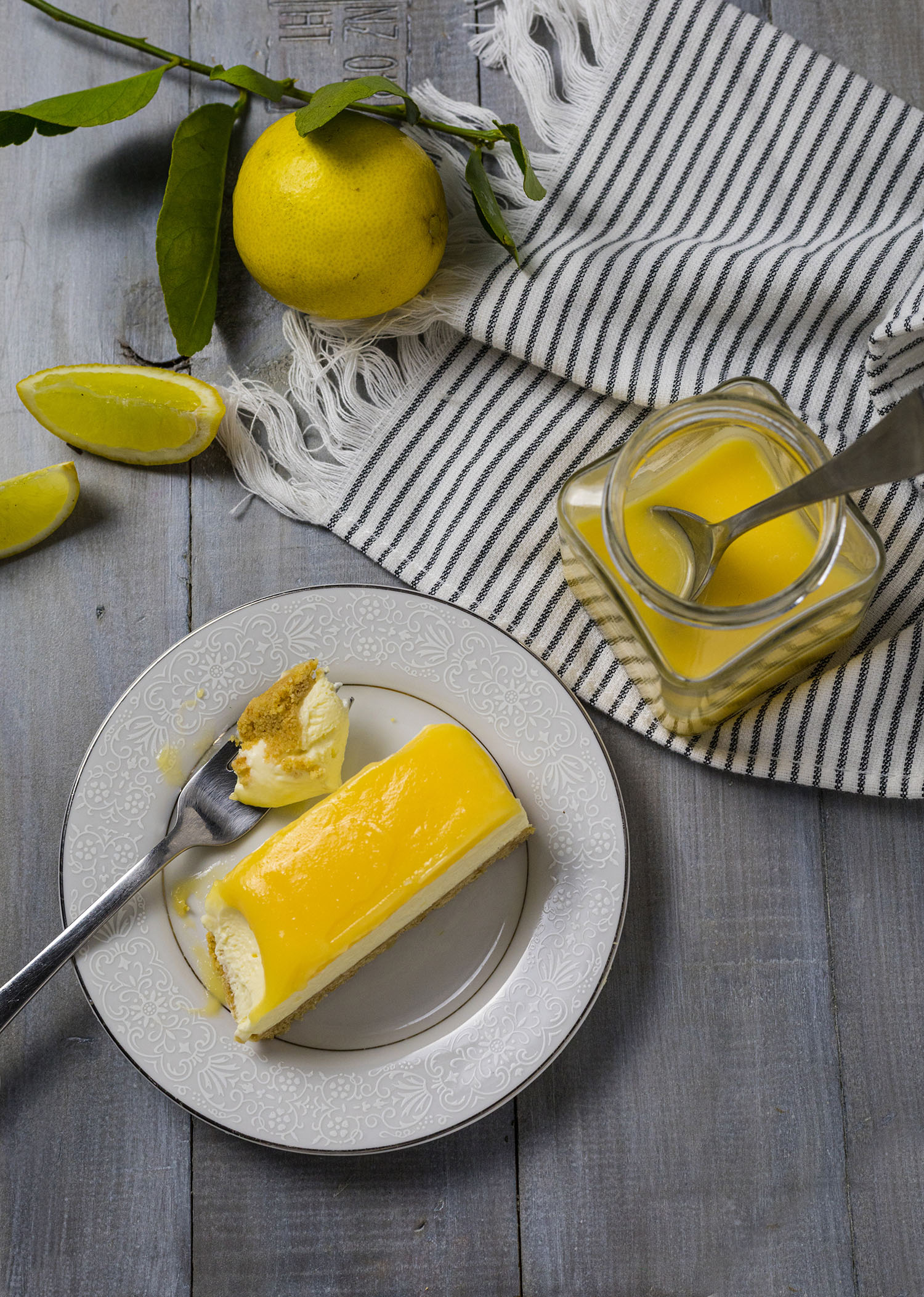 Kalon Digor Lemon Curd Cheesecake